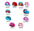 CASCOS KIDS MAZZI TALLE S Y M