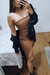Vestido Tomara que Caia Marrom