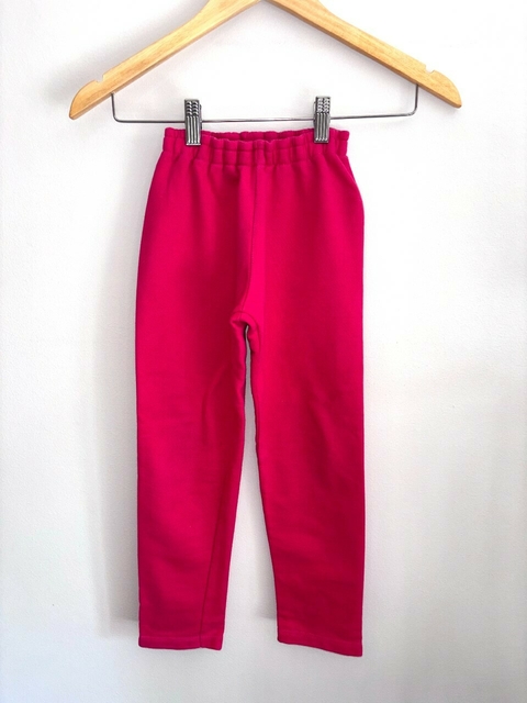 Calça Moletom Malwee Rosa