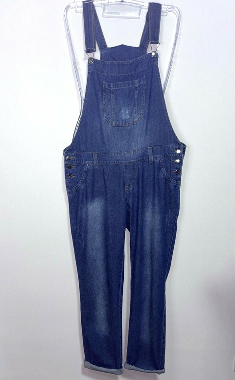 Macacão Jeans Cambos