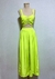 Conjunto Top e Calça Pantalona Verde Fluorescente - comprar online