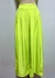 Conjunto Top e Calça Pantalona Verde Fluorescente - loja online