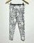 Calça Legging Preto e Branco Liquido - comprar online