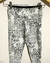 Calça Legging Preto e Branco Liquido - Nosso Cabide