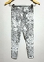 Calça Legging Preto e Branco Liquido na internet