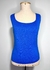 Blusa Regata Azul Pandemonium - comprar online