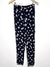 Calça Zara Preta Florida - comprar online