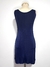 Vestido Azul Marinho na internet