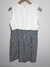 Imagem do Vestido Branco e Xadrez