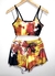 Conjunto Fitness Top e Shorts DLK - comprar online
