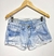 Shorts Jeans Cintura Baixa - comprar online
