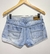 Shorts Jeans Cintura Baixa na internet