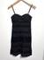 Vestido Preto Alcinha Drapeado - Nosso Cabide
