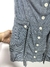 Vestido Jeans Listrado Tomara que Caia na internet