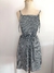 Jardineira Preto e Branco - comprar online