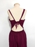 Macacão Vinho Pantalona - loja online