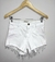 Shorts Jeans Branco - comprar online