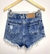 Shorts Jeans Lady Rock Azul Claro na internet