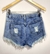 Shorts Lore Jeans Azul Claro na internet