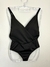 Body Preto Alcinha Cavado NOVO
