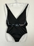 Body Preto Alcinha Cavado NOVO - comprar online