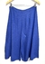 Calça Pantacourt Linho Azul - comprar online