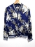 Jaqueta Acetinada Azul Florida - comprar online