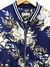 Jaqueta Acetinada Azul Florida - Nosso Cabide