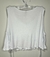 Cropped Branco Khelf - comprar online