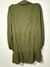 Vestido Manga Longa Verde Militar - comprar online