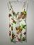 Vestido Estampado Tropical