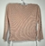 Cropped Forever 21 Manga 3/4 Rose - comprar online