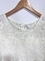 Blusa Branca Renda Forever 21 - Nosso Cabide