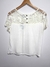 Blusa Branca Renda Forever 21 na internet