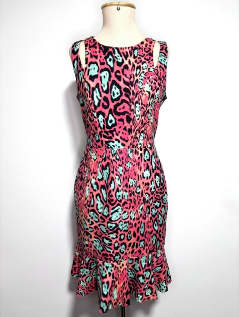 Vestido Animal Print Le Lis Blanc - comprar online