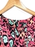 Vestido Animal Print Le Lis Blanc na internet
