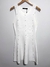 Vestido Zara Branco Sparkle - comprar online