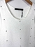 Vestido Zara Branco Sparkle - Nosso Cabide