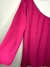 Vestido Curto Um Ombro Só Rosa na internet