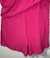 Vestido Curto Um Ombro Só Rosa - Nosso Cabide