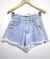 Shorts Jeans Lavagem Clara - comprar online