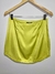 Saia Bohmee Verde Acetinada - comprar online