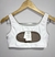 Conjunto Top e Legging Branco - Nosso Cabide