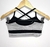 Conjunto Top e Legging Preto e Prata DLK - Nosso Cabide