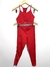 Conjunto Top e Legging Vermelho - comprar online