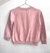 Blusão Moletom Rosa Açucena - comprar online