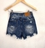 Short Destroyed Pool Jeans - comprar online