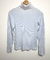 Blusa Gregory Manga Longa Gola Alta Azul - comprar online