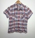 Camisa Manga Curta Xadrez - comprar online