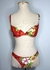 Biquini Vermelho Estampado - comprar online